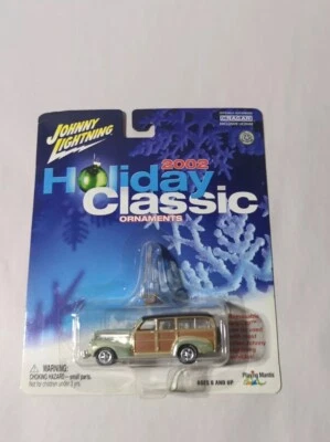 Chevy Special Deluxe Wagon Johnny Lightning 2002 Holiday Classic Ornaments '41 Foto 1 de 3