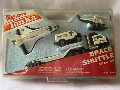 Juego Vintage Años 80 Tonka Tough Ones 1039 NASA Foto 1 de 4
