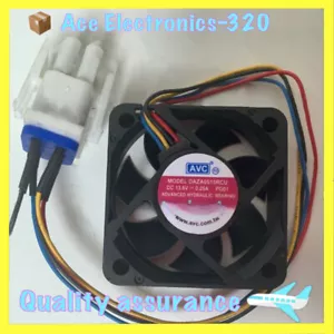 1PC AVC DAZA0515RCU 13.6V 0.20A 4-wire 5015 plug waterproof cooling fan - Picture 1 of 3