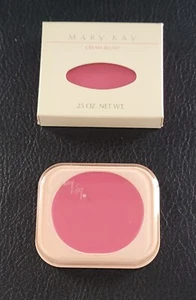 Nuovo con scatola fenicottero blush vintage Mary Kay crema # 0057,25 once *colore radioso* - Foto 1 di 4