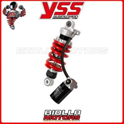 MONO AMMORTIZZATORE POSTERIORE YSS HONDA NSR 50 1995 MX366-215TRC-01 204590641 Foto 1 de 4