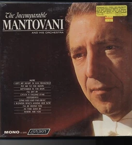 SEALED The Incomparable Mantovani and His Orchestra Record 1964 Vinyl Record LP - Bild 1 von 5