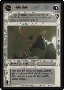 Nalan Cheel (Una Nueva Esperanza-Limitada) | Descifrador Star Wars CCG | Casi nuevo/LP - Imagen 1 de 1