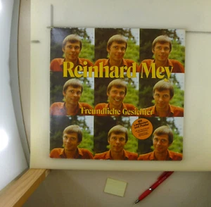 12 " LP Vinyl Reinhard Mey ‎– Friendly Faces - E3363 - Picture 1 of 3