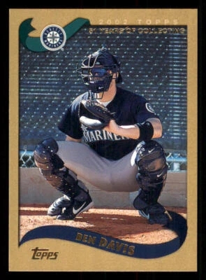 2002 Topps Traded Gold #T22 Ben Davis /2002 - Image 1 of 2