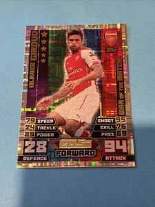 MATCH ATTAX 2014/15 OLIVIER GIROUD MAN OF THE MATCH NO 362 - Picture 1 of 1