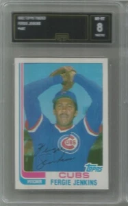 1982 Topps Traded #49T Fergie Jenkins Chicago Cubs (HOF) NM-MT - Picture 1 of 1