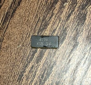 Nintendo Game Boy Advance GBA SP Mainboard OEM Crystal Oscillator 4.194 - Bild 1 von 6