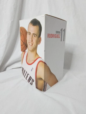 Portland Trail Blazers Sergio Rodriguez 11 Bobble Head NBA 2007 Wells Fargo Cover