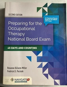 Preparing for the Occ. Therapy NBE by DiZazzo-Miller Rosanne; Pociask - Good - Picture 1 of 2