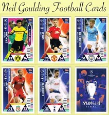 Topps Champions League MATCH ATTAX EXTRA 2018-2019 ☆ ROAD TO MADRID ☆ #1 to #61