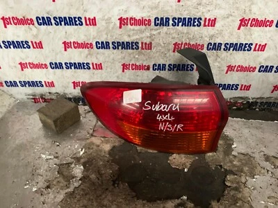 SUBARU TRIBECA B9 2006 LADO PASAJERO LUZ TRASERA IZQUIERDA LÁMPARA Foto 1 de 4