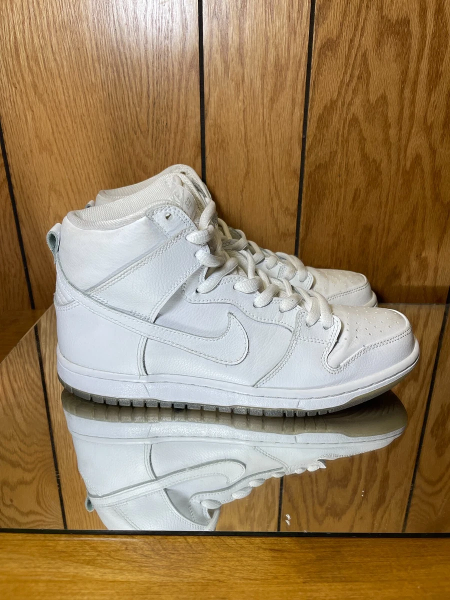 Nike SB Dunk Pro High White Ice for Sale | Authenticity Guaranteed