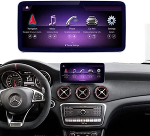 10.25" Android 11 Touch Screen for Mercedes C W204 2014-2015 Built in CarPlay - Foto 1 di 11