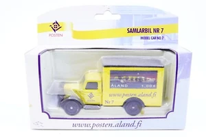 4197❌Lledo Lote Samlarbil Nº 7 Noruega Aland Oficina de Correos con EMBALAJE ORIGINAL - Imagen 1 de 3