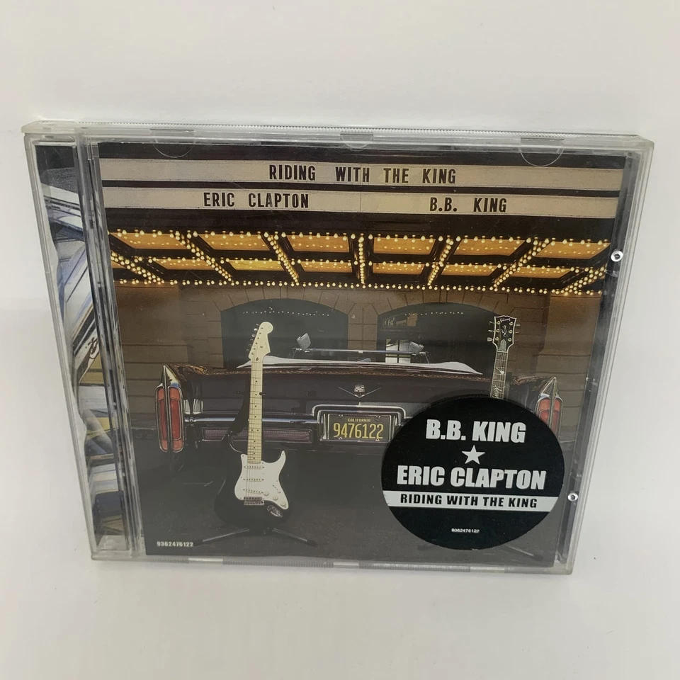 B.B. Король + Эрик Клэптон езда с королем CD альбом приемлемое состояние бесплатная почта - Изображение 1 из 4