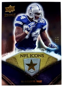 DEMARCUS WARE 2008 Upper Deck Icons NFL Icons Silver 758/799 #NFL7 - Picture 1 of 5