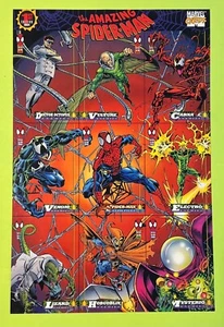 Spider-Man, Marvel Comics Trading Card Promo - 1994 - Erstausgabe Marvel Karten - Bild 1 von 2