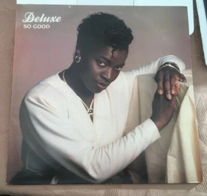 Deluxe "So Good" 1989 1st Press A/B 45RPM 12" Single *UNQ 106T* EX/EX Funk Soul - Picture 1 of 8