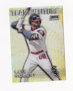 2022 Topps Stadium Club Team of the Future Luis Robert #TOF-11 Chicago White Sox - Picture 1 of 2