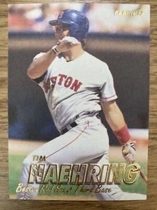 1997 Fleer #27 Tim Naehring - Picture 1 of 2
