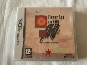 Blume, Sonne und Regen Nintendo DS DS DSi DS Lite KOSTENLOSE REGION ENGLISCH Italien VERSIEGELT - Bild 1 von 2