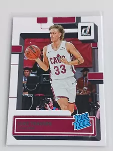 Tarjeta de novato 2022-23 Panini Donruss Luke Travers (RC) #248 Cavs ¡AUSSIE STAR!! - Imagen 1 de 2