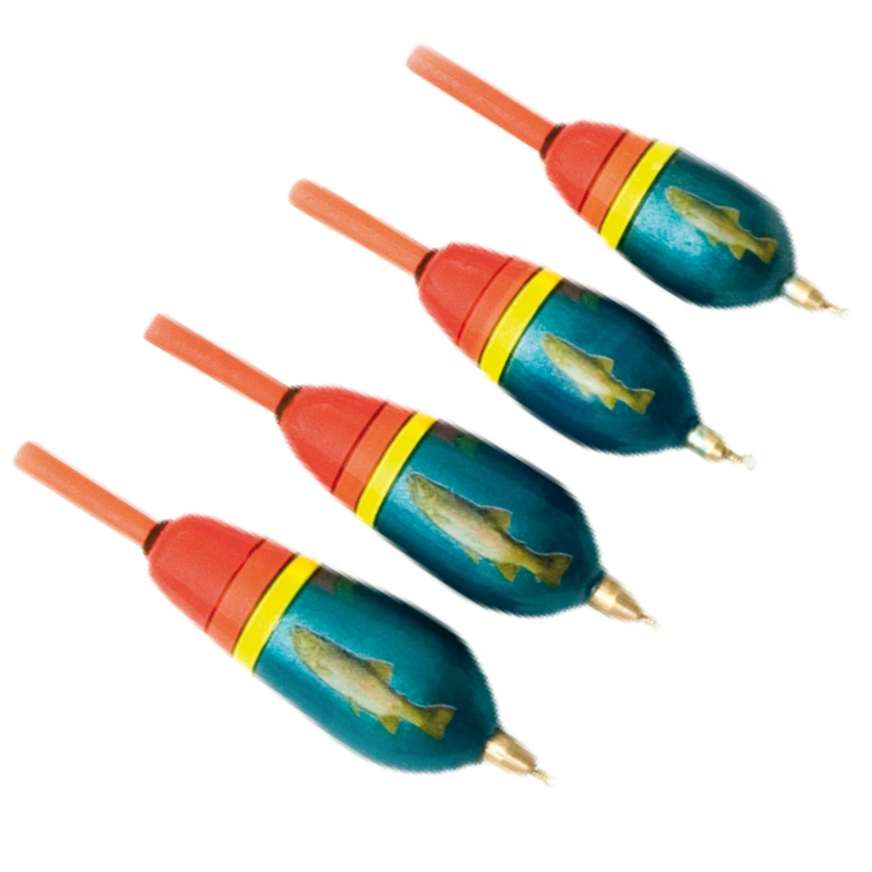 Forellen Waggler Set vorbebleite Angelpose Laufpose Allroundpose Knicklichtpose - Bild 1 von 1