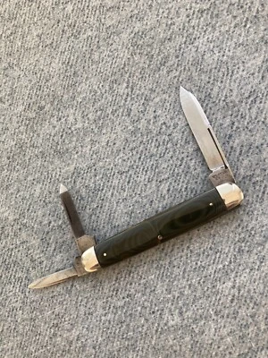 Antique ULSTER KNIFE CO., Equal-End, Whittler Pattern Pocket Knife - Image 1 of 4