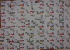 Österreich 50 verschiedene Sonderstempel - Bild 1 von 22