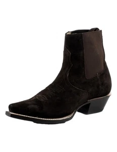 Stetson Western Boots Womens Everly Stacked Heel 12-021-5105-1243 BR - Picture 1 of 1