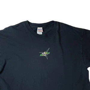 Vintage 90s Mtn Dew Tour Action Sports Skateboarding T-Shirt • Men’s XL • Rare - Picture 1 of 8