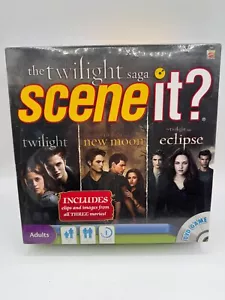Scene It Twilight Saga (DVD / HD Video Game, 2010) New & Sealed - Free Shipping - Picture 1 of 6