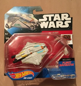 Disney Star Wars Hot Wheels Ghost From Star Wars Rebels Die Cast Set Model - Picture 1 of 3