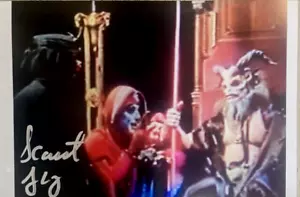 Satans Storybook -Signed photo from SOV film 1989 5x7 Scarlet Fry Drog #1 Mint - Picture 1 of 1