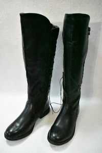 Botas de montar Mossimo negras 5,5 hasta la rodilla para mujer  - Imagen 1 de 7