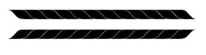 #3 SIDE STRIPE DECAL VINYL GRAPHIC VAN VEHICLE LONGER CROSS OVER TRUCK SUV - Bild 1 von 3