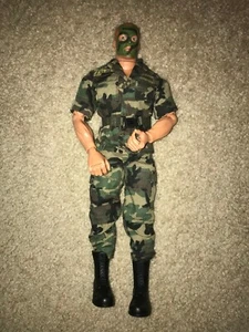 G.I. Joe Hasbro 1/6th 12" Action Figure Vintage 1996 US Army Ranger Soldier - Picture 1 of 2