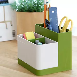 Einzigartiger Mehrzweck Stift Bleistifthalter Schreibtisch Ablage Schreibtisch Aufbewahrungsbox - Bild 1 von 7