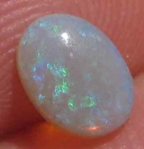 Lightning Ridge opale 0,65 TCW opale australiano solido naturale per gioielli R233 - Foto 1 di 1