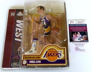 Jerry West signed NBA McFarlane Figur Autogramm, Los Angeles Lakers, JSA COA - Bild 1 von 5