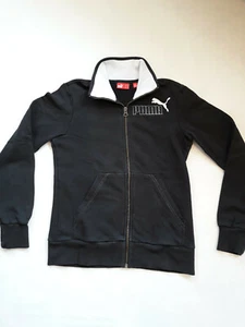 Puma Sweat Jacke dunkelblau Gr. XS - Bild 1 von 6