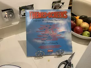 THEMES & SCREENS -12" LP Vinyl Soundtracks 2009 A1/B1 First Pressing Tv & Films - Picture 1 of 4