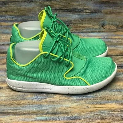Jordan 724356-305 Tenis Zapatos Verde Amarillo Tenis Juveniles Talla 4.5Y Mujer 6 Foto 1 de 4