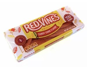 Candy Corn Liquorice Red Vines Twists  Peace Love and Vines Halloween Holiday 