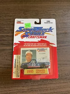 T. J. CLARK #23 TEAM ASE 1/64 RACING CHAMPIONS CRAFTSMAN SUPERTRUCK 1995 - Picture 1 of 11