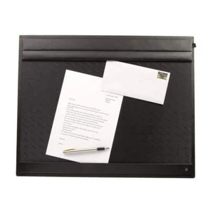 Artex Premium Quality Non-Slip Base Designer Desk Mat in Sleek Black Colour - Imagen 1 de 1