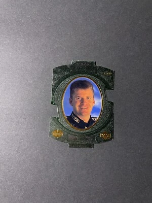 2000 Upper Deck Jeff Burton Income Statement Due Cut Insert Card #2 - Image 1 of 2