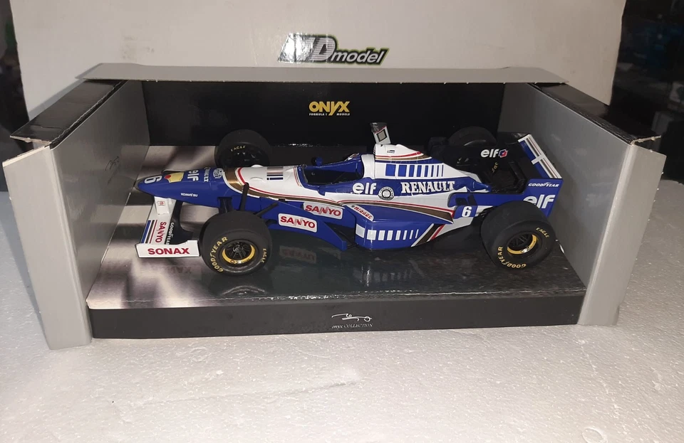 Onyx 1/18 Scale diecast - 6008 Williams Renault FW18  #6 Villeneuve  - Immagine 1 di 1