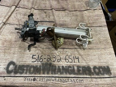 Jeep TJ Wrangler 1997-2000 con columna de dirección inclinable con llave automática OEM automático Foto 1 de 4